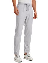 Calça CRZ YOGA Pull-On para Golfe Média 31" Cinza Calça CRZ YOGA Pull-On para Golfe Média 31" Cinza