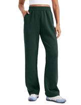 Calça CRZ YOGA SoftAura Casual Modal 76 cm de Entrepernas Verde P Calça CRZ YOGA SoftAura Casual Modal 76 cm de Entrepernas Verde P