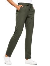 Calça CRZ YOGA Tall 79 cm Stretch Verde Oliva P Calça CRZ YOGA Tall 79 cm Stretch Verde Oliva P