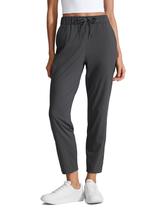 Calça CRZ YOGA Tornozelo 27" Stretch 4-Way Cinza Escuro P