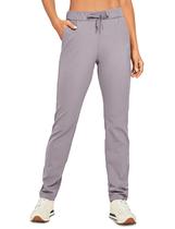 Calça CRZ YOGA Walk City com Elastano 4-Way Stretch Alta 79 cm
