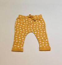 Calça culote sem pé saruel com cordão, marca Le & Ma kids