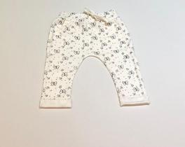 Calça culote sem pé saruel com cordão, marca Le & Ma kids