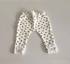 Calça culote sem pé saruel lese, marca Rosa Bebê