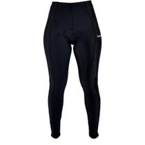 Calça Cycling Basic com Bolso M Preto Feminino Villa Sports Calça Cycling Basic com Bolso M Preto Feminino Villa Sports