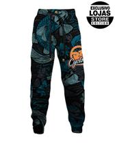 Calça Cyclone Veludo Carpa Setas Calça Cyclone Veludo Carpa Setas
