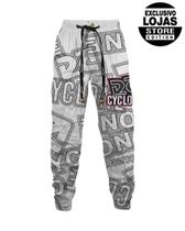 Calça Cyclone Veludo Giant Letters Calça Cyclone Veludo Giant Letters