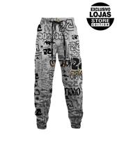 Calça Cyclone Veludo International Setas