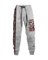 Calça Cyclone Veludo Jacquard Logo