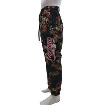 Calça Cyclone Veludo Preta ORIGINAL 030506843 Calça Cyclone Veludo Preta ORIGINAL 030506843