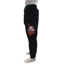 Calça Cyclone Veludo Preta ORIGINAL 030506870 Calça Cyclone Veludo Preta ORIGINAL 030506870