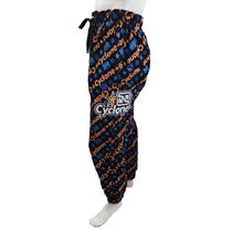 Calça Cyclone Veludo Preto e Laranja ORIGINAL 030507550 Calça Cyclone Veludo Preto e Laranja ORIGINAL 030507550