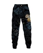 Calça Cyclone Veludo Skull Mask Calça Cyclone Veludo Skull Mask