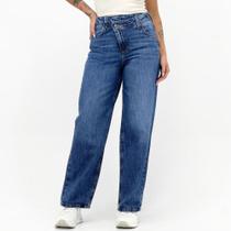 Calça Damyller Jeans Reta Feminina