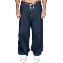 Calça DC Shoes Jeans Worker Baggy Indigo SM26 Azul Escuro Calça DC Shoes Jeans Worker Baggy Indigo SM26 Azul Escuro