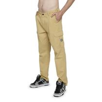 Calça DC Shoes Worker Cargo WT24 Bege