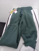 Calça de abrigo infantil forrada