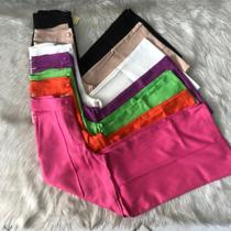 Calça De Alfaiataria Pantalona 8418