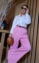 Calça de alfaiataria tam M Maycloset Calça de alfaiataria tam M Maycloset