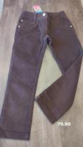 Calça de Aveludada