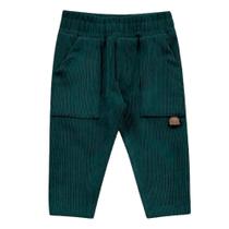 Calça de Bebê Masculino em Tecido Veludo Cotele Lançamento 2024 de Inverno 1084