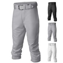 Calça de beisebol Easton PRO+ Pull Up Youth Full Length Cinza Calça de beisebol Easton PRO+ Pull Up Youth Full Length Cinza