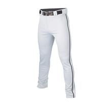 Calça de beisebol Easton RIVAL+ branca/preta para jovens, grande Calça de beisebol Easton RIVAL+ branca/preta para jovens, grande