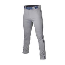 Calça de beisebol Easton RIVAL+ cinza/azul marinho para jovens, grande Calça de beisebol Easton RIVAL+ cinza/azul marinho para jovens, grande
