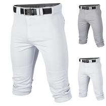 Calça de beisebol Easton RIVAL+ Knicker White Youth XLarge