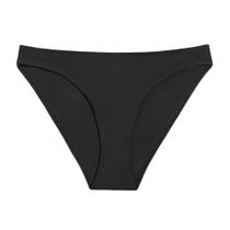 Calça de biquíni KNIX Kt à prova de vazamentos UPF 50+ preta pequena