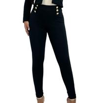 CALÇA DE BOTÕES SKINNY Ref 3061