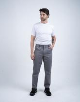 Calça de Brim 1/2 Elástico Plus Size