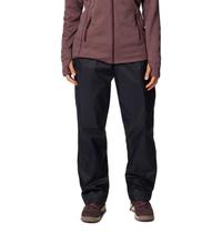 Calça de chuva impermeável Columbia Storm Surge II feminina preta XL Calça de chuva impermeável Columbia Storm Surge II feminina preta XL