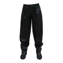 Calça De Chuva Impermeável Motoqueiro Motoboy Motociclista Entregador À Prova D'água Pequeno Médio Grande P M G GG Nylon