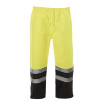 Calça de chuva JORESTECH Waterproof Class 3 Level 2 preta/amarela
