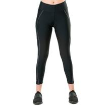 Calça de Ciclismo Elite Feminino Walloine Preto