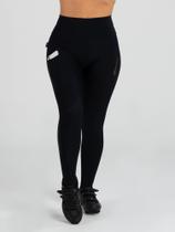 Calça De Ciclismo Feminina Preta Golden Savancini (2350) Calça De Ciclismo Feminina Preta Golden Savancini (2350)