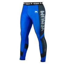 Calça De Compressão Fight Muay Thai Mma Venum Bomber Navy