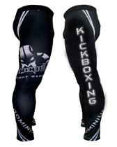 Calça de Compressão Térmica - Kickboxing - 2795P - Masculina - P/B - Dominium -