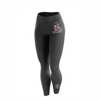 Calça de Compressão Térmica Legging Ciclista Bike Life - Feminina - Uppercut