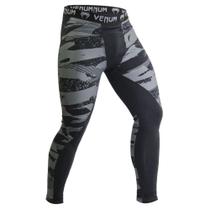 Calça De Compressão Venum Tactical Camo Grey Original Submission MMA Ciclismo