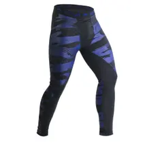 Calça De Compressão Venum Tactical Camo Navy Original Submission MMA Ciclismo