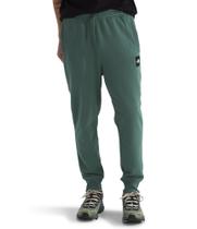 Calça de corrida THE NORTH FACE Core para homens verde pato/preta TNF Calça de corrida THE NORTH FACE Core para homens verde pato/preta TNF
