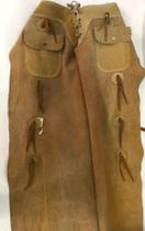 Calça de Couro de Trabalho Calça de Couro de Trabalho