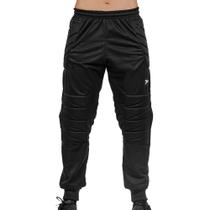 Calça de Goleiro Masculino Poker Pkr 6 Preta - 03893 Calça de Goleiro Masculino Poker Pkr 6 Preta - 03893