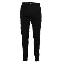 Calça de Goleiro N1 Preta Acolchoada