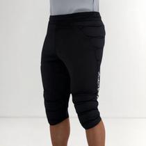 Calça de Goleiro Penalty Delta Pro 34 Abaixo do Joelho Acolchoado Profissional