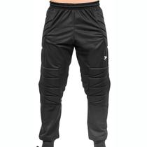Calça de Goleiro Profissional PKR 6 Acolchoada Poker Cor:PretoTamanho:GGGênero:Masculino Calça de Goleiro Profissional PKR 6 Acolchoada Poker Cor:PretoTamanho:GGGênero:Masculino