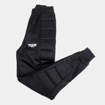 Calça de Goleiro Topper Dominator Infantil Preta