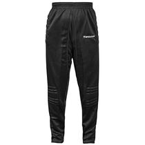Calça de goleiro Vizari Primo preta para adultos pequenos Calça de goleiro Vizari Primo preta para adultos pequenos